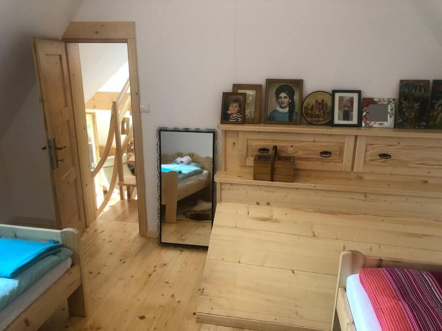 Domek Goralski Spelnione Marzenia Falsztyn Bagian luar foto